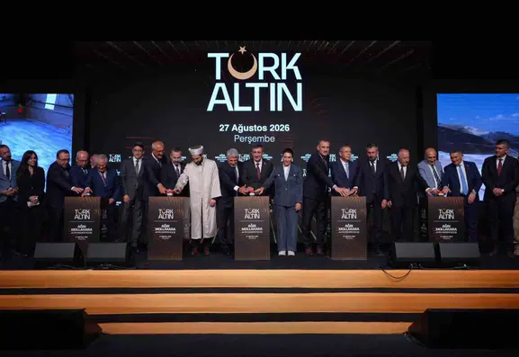 Ağrı'ya 471 bin ons kapasiteli altın madeni açıldı