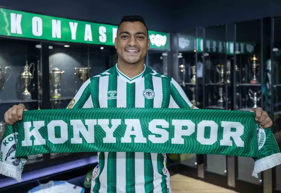 Konyaspor’un yeni golcüsü Mostafa Mohamed oldu: 42 numara ile sahaya çıkacak