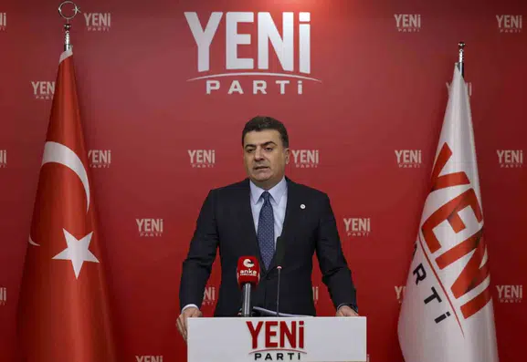 YENİ Parti'den iktidara fon resti: İsimleri açıklamak için delilleri bekliyoruz