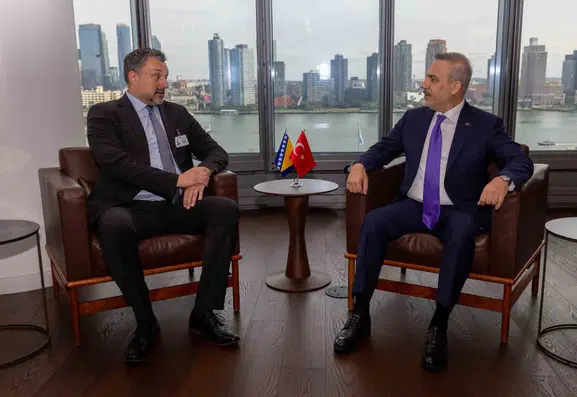 Diplomasinin kalbi New York'ta attı: Hakan Fidan'dan kritik Balkan zirvesi