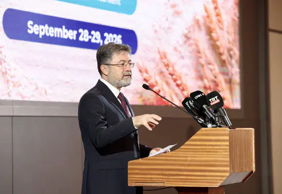 Bakan Yumaklı'dan Özbekistan'da Küresel Gıda Stratejisi Mesajı