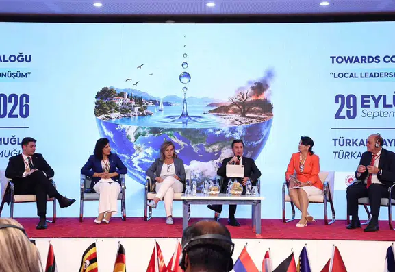 Muğla'dan dünyaya iklim çağrısı: Yerel yönetimler artık sadece uygulayıcı değil, çözümün mimarı olmalı