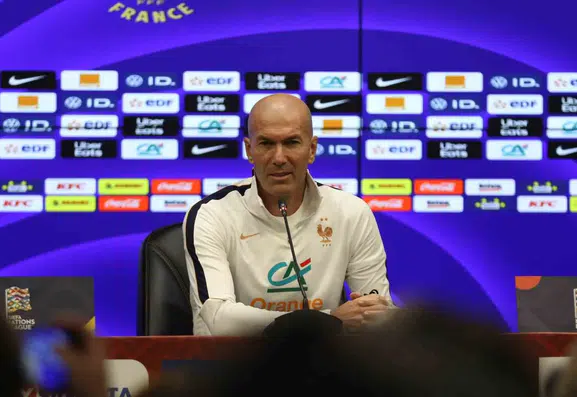 Zinedine Zidane'dan Türkiye maçı öncesi net mesaj: Bireysel efsaneler değil, takımın gücü konuşacak