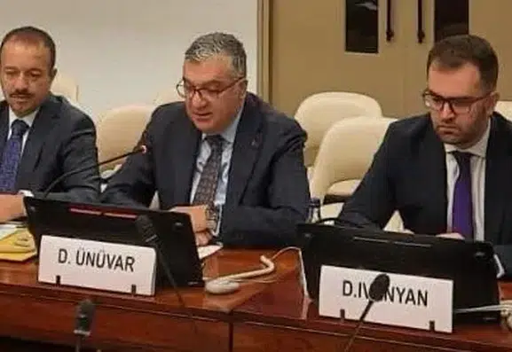 Türkiye'nin Ulaştırma Vizyonu Cenevre'de Masaya Yatırıldı