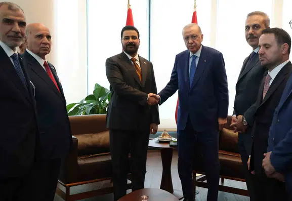 Türkevi'nde kritik zirve: Erdoğan ve Zeydi bölgesel geleceği masaya yatırdı