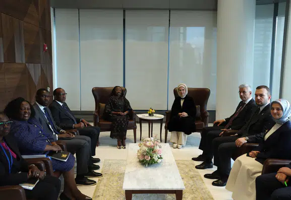 New York'ta Kritik Zirve: Emine Erdoğan ve Rachel Ruto'dan Küresel İş Birliği Mesajı