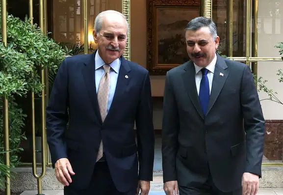 Gazi Meclis'te kritik temas: Bakan Çiftçi'den güvenlik ve huzur mesaisi