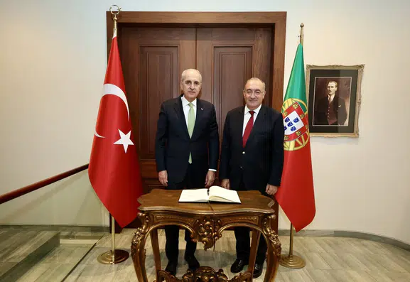 Numan Kurtulmuş'un Portekiz mesaisi: Lizbon'da diplomatik temaslar