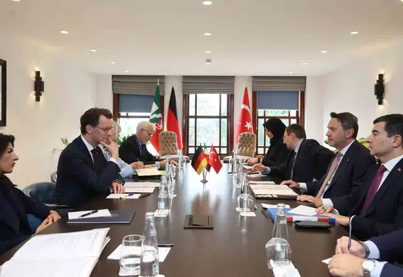 Almanya ile enerji diplomasisinde yeni dönem: 11,2 milyar avroluk ticaret hacmi için stratejik hamle