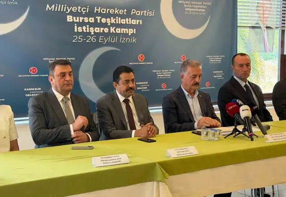 MHP Bursa teşkilatından İznik'te strateji zirvesi: Gündemdeki fon iddialarına net mesaj