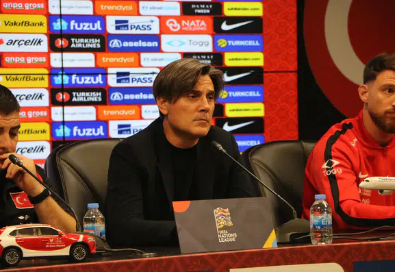 Vincenzo Montella'dan Fransa maçı öncesi iddialı sözler: Kalbim burada, daha yapacak çok işimiz var