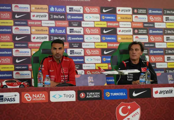 Vincenzo Montella'dan İtalya maçı öncesi duygusal mesaj: Sahaya sadece Türkiye için atan bir kalple çıkacağım