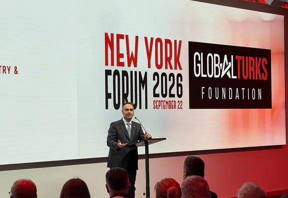 New York'ta Türk vizyonu: Bakan Kacır gurbetteki başarı hikayeleriyle buluştu