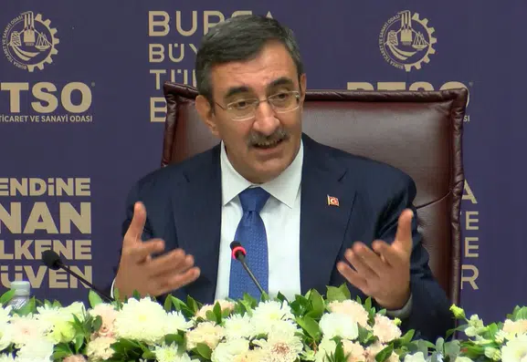 Cevdet Yılmaz'dan ekonomi ve terörle mücadele mesajı: Kaynaklarımızı sömürgecilere değil, halkımıza harcıyoruz