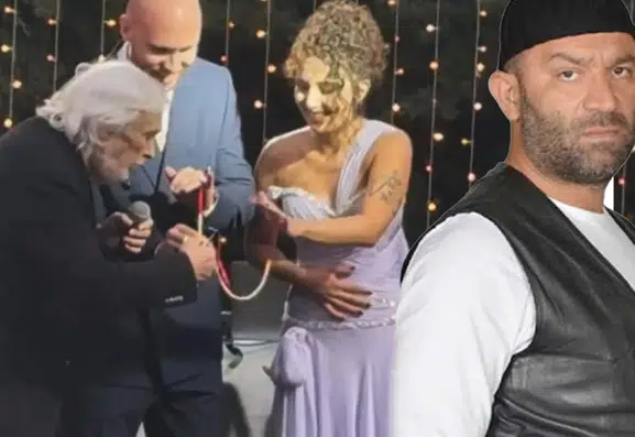Şevket Çoruh'un kızı nişanlandı, motosiklet hediye ederek herkesi şaşırttı!