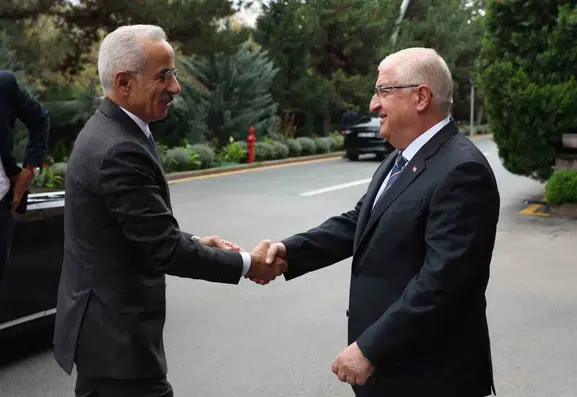 Bakanlıklar Arasında Kritik Temas: Güler ve Uraloğlu Bir Araya Geldi