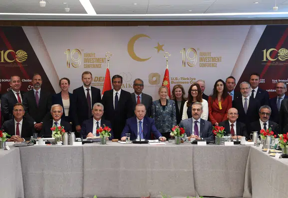 Erdoğan'dan New York'ta dev ticaret hedefi: 100 milyar dolar için geri sayım başladı