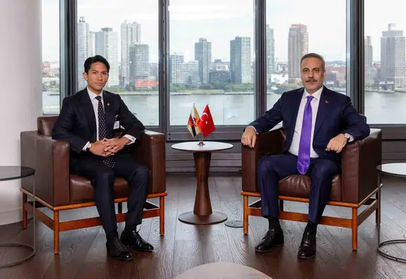 Diplomasinin kalbi New York'ta attı: Hakan Fidan'dan kritik Brunei teması