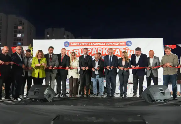 Sancaktepe'de yeşil dönüşüm: Fatih Koru Parkı kapılarını açtı