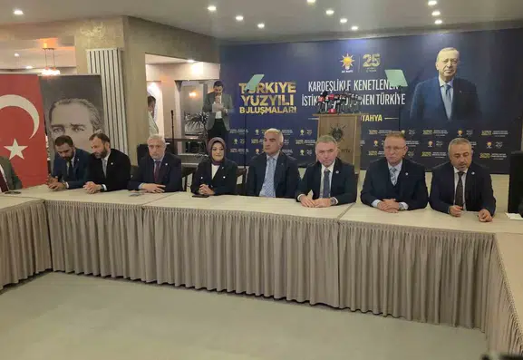 Bakan Ersoy'dan Kütahya'da tarihi mesaj: Türkiye artık kendi rotasını çizen bir güç merkezi