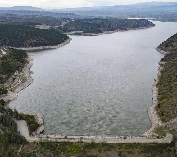 Ankara'nın su rezervlerinde yüz güldüren tablo: Geçen yıla fark attı