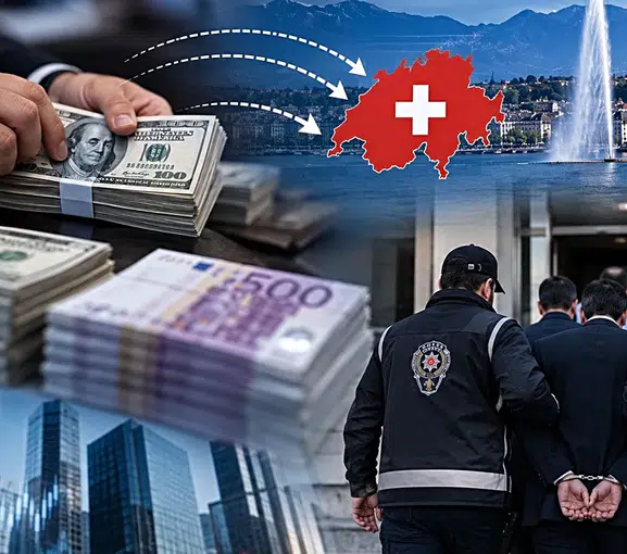 MASAK raporuna göre yöneticiler İsviçre'ye milyarlarca lira transfer etti