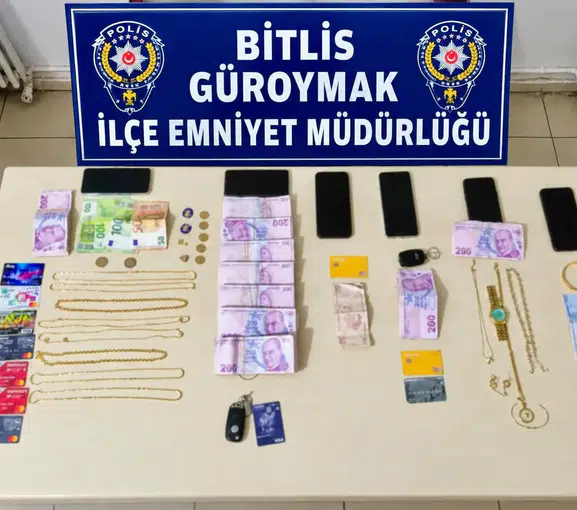 Kuyumcuları hedef alan altın vurgununda sona gelindi: 6 kişi kıskıvrak yakalandı