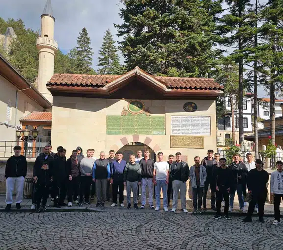 Kastamonu'nun kadim izlerini keşfettiler: Öğrenciler için unutulmaz bir gün