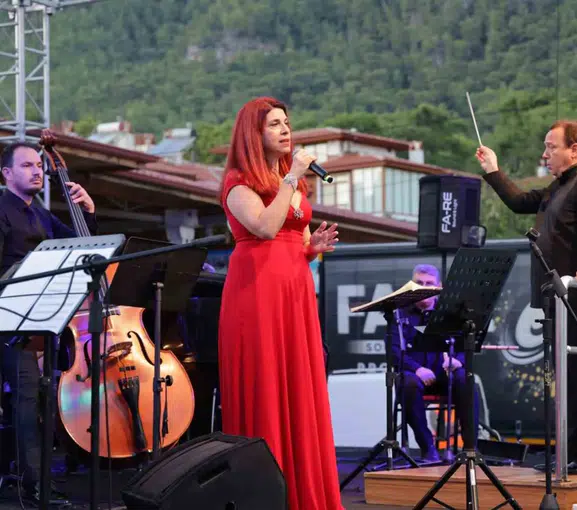 Akyaka'nın Mimari Hafızası Müzikle Yeniden Hayat Buldu