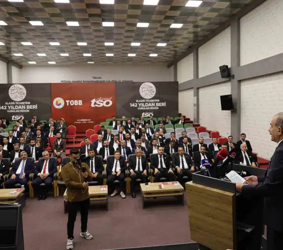 Sandıktan çıkan mesajı net: İdris Alan'dan Elazığ iş dünyasına kucaklayıcı çağrı