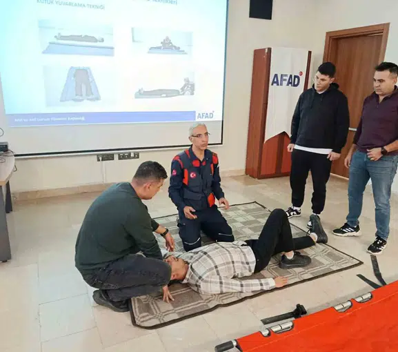 Jandarma ekipleri olası afetlere karşı sahadaki yetkinliğini güçlendiriyor