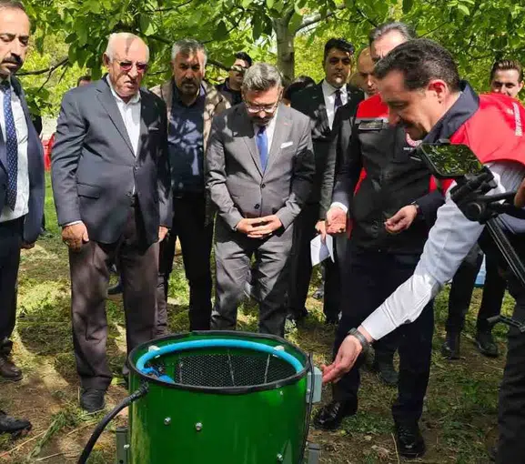 Bitlis'in bereketli topraklarında altın değerinde hasat dönemi