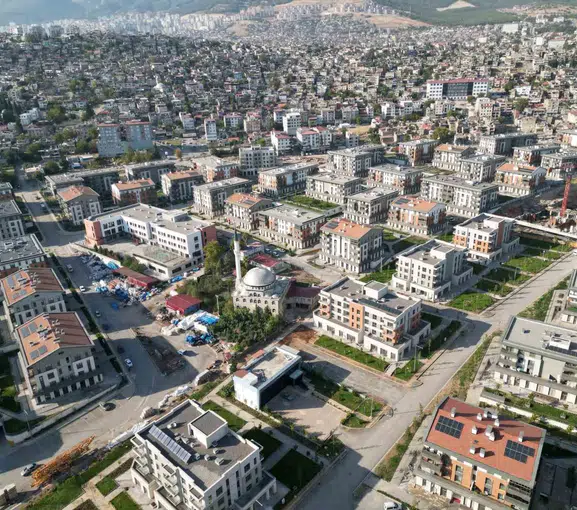 Yıkıntıların yerini modern yaşam alanları aldı: Kahramanmaraş'ta dört yıllık büyük dönüşüm