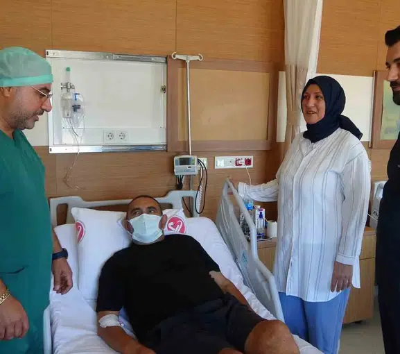 Diyaliz makinesine mahkum kalmasına gönlü razı olmadı: Eşinin hayatını kurtaran o karar