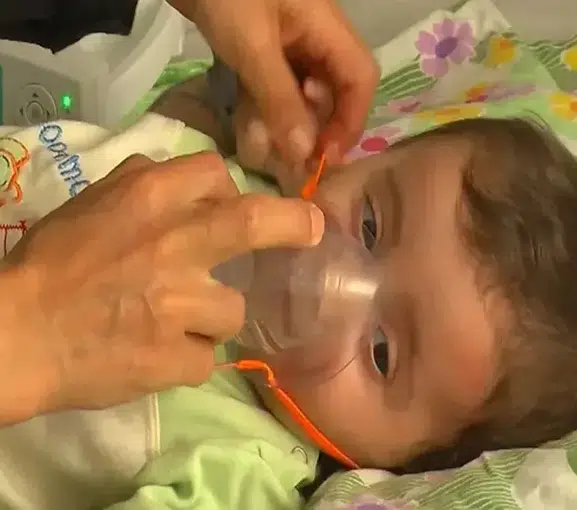 Üniversite öğrencilerinden SMA hastası Efrayim için büyük seferberlik