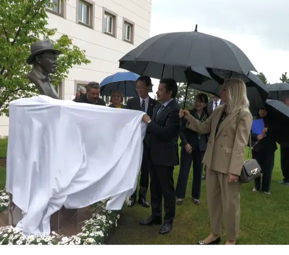 Anadolu tarihine ömrünü adayan Japon arkeolog Omura Kırşehirde anıldı