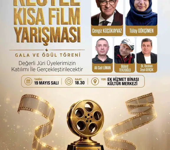 Kestel kısa filmlerle toplumsal yaralara ışık tutacak
