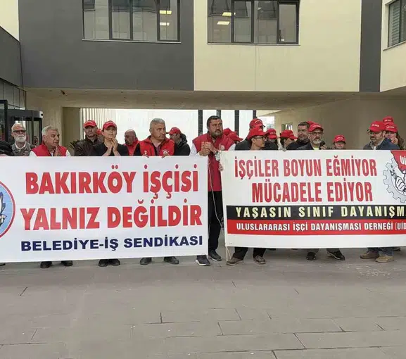Bakırköy Belediyesinde bayram öncesi 38 işçinin işine son verildi