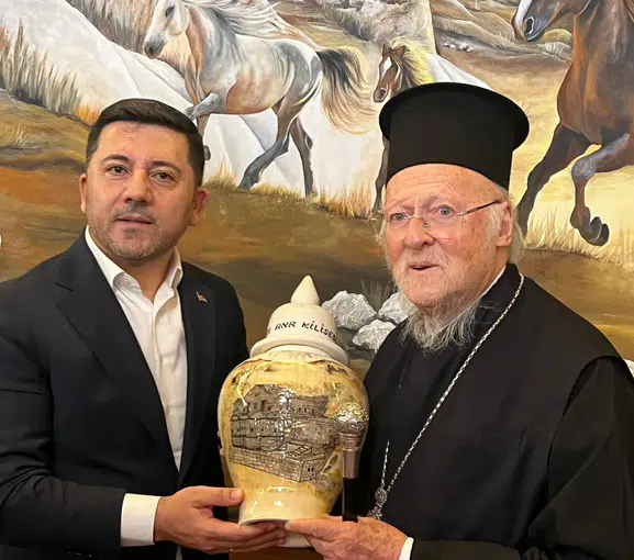 Patrik Bartholomeos Kapadokya yolcusu