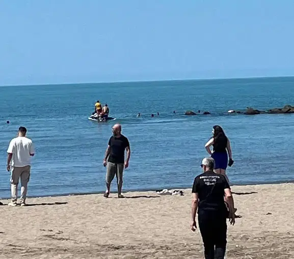 Ordu'da 17 yaşındaki genç kız denizde boğularak hayatını kaybetti