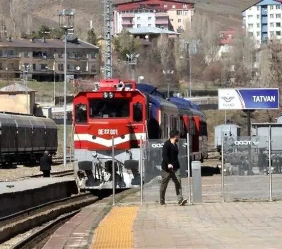 TCDD Doğu hatlarında ilaçlama yapacak