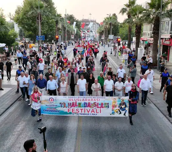 Denizli 20 ülkeden gelen dansçıları ağırlamaya hazırlanıyor