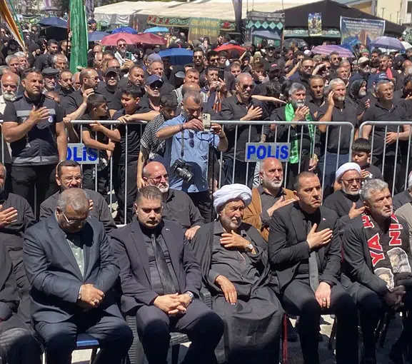 Iğdır’da binler Kerbela şehitleri için bir araya geldi
