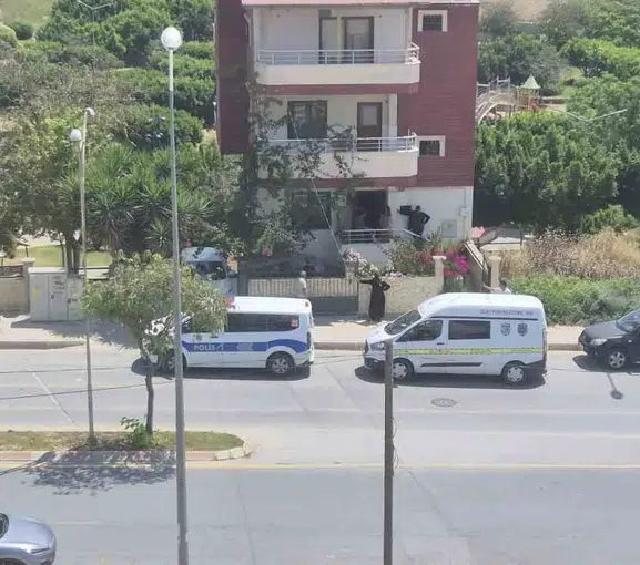 Tarsus’ta ev kazası acı bitti