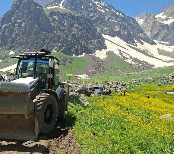 Hakkari’nin saklı vadisi dev güreş finaline sahne olacak