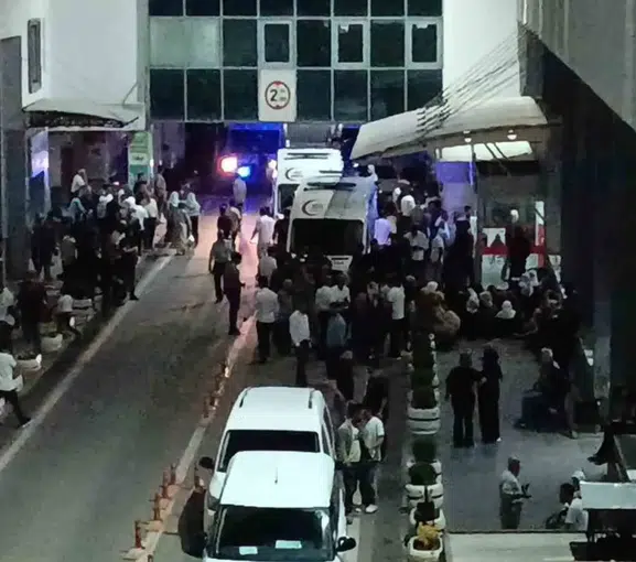 Batman Kozluk'ta silahlı kavga Aynı aileden 4 kişi yaralandı