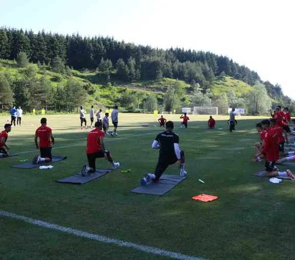 Mardin 1969 Spor yeni sezon mesaisi için Bolu'ya yerleşti