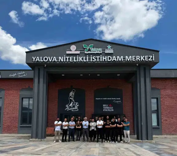 Yalova’da öğrenciler sanayiyi yakından tanıdı