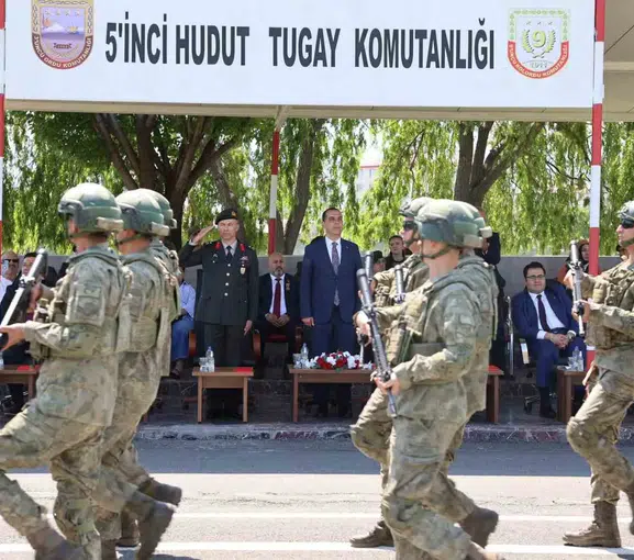 Iğdır’da Türk Kara Kuvvetleri 2235’inci yaşını kutladı
