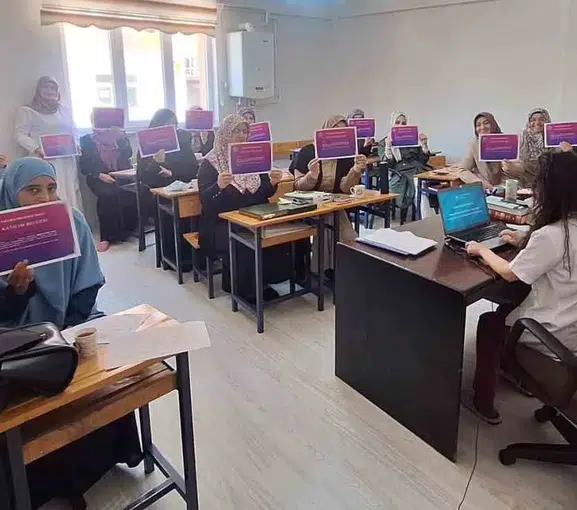 Bayburt’ta kadınlar menopoz dönemini daha sağlıklı geçirecek